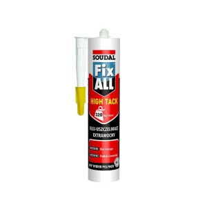 SOUDAL Klej uszczelniacz FIX ALL High Tack 290 ml biały