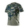 NEO TOOLS T-Shirt bawełniany CAMO moro M