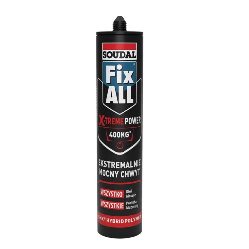 SOUDAL Klej uszczelniacz FIX ALL X-treme power 290 ml