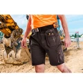 NEO TOOLS Krótkie spodenki HD rozmiar XXL pasek, odpinane kieszenie