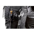 NEO TOOLS Krótkie spodenki HD rozmiar S pasek, odpinane kieszenie