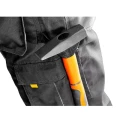 NEO TOOLS Krótkie spodenki HD rozmiar S pasek, odpinane kieszenie