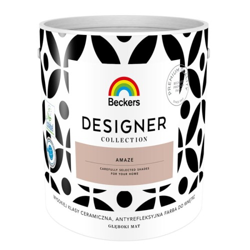 BECKERS DESIGNER COLLECTION AMAZE 2,5L