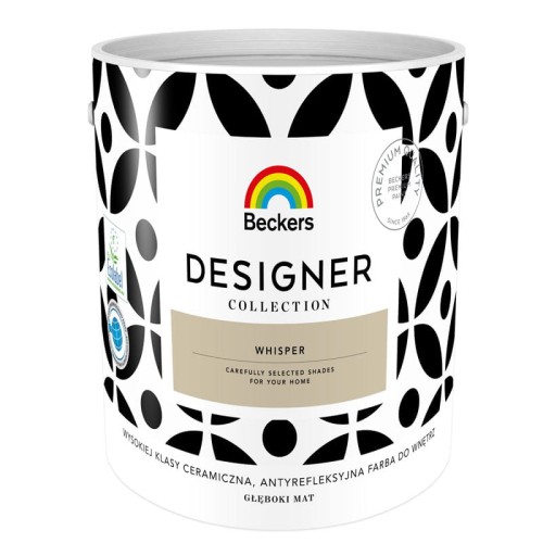 BECKERS DESIGNER COLLECTION WHISPER 2,5L