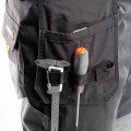 NEO TOOLS Spodnie robocze rozmiar XL odpinane kieszenie i nogawki