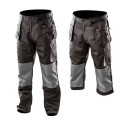 NEO TOOLS Spodnie robocze rozmiar L odpinane kieszenie i nogawki