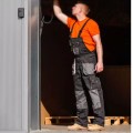 NEO TOOLS Spodnie robocze na szelkach ogrodniczki rozmiar L