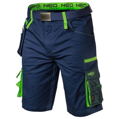NEO TOOLS Krótkie spodenki PREMIUM rozmiar XL