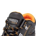 NEO TOOLS Trzewiki skórzane S1 SRC stalowy podnosek r. 40