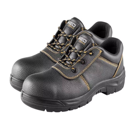 NEO TOOLS Półbuty skórzane S1 SRC stalowy podnosek r. 41