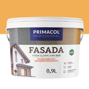 PRIMACOL Fasada Eco Farba Elewacyjna Brzoskwiniowy 0,9L