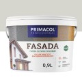 PRIMACOL Fasada Eco Farba Elewacyjna Popielaty 0,9L