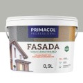 PRIMACOL Fasada Eco Farba Elewacyjna Szary 0,9L