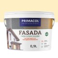 PRIMACOL Fasada Eco Farba Elewacyjna Waniliowy 0,9L