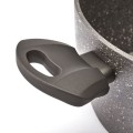FLORINA Garnek aluminiowy Lava Stone 18 cm / 1,6L szary