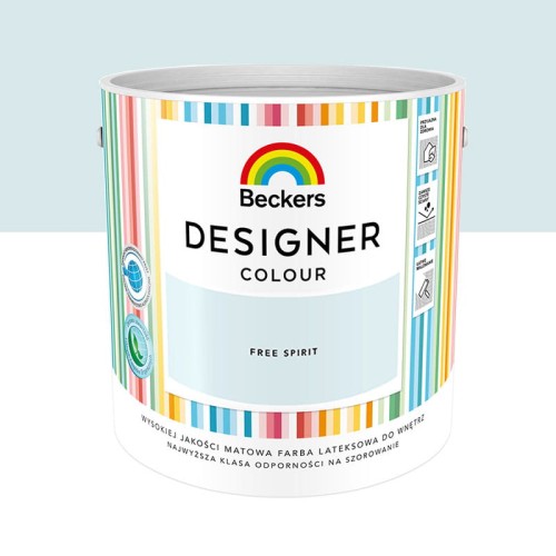 BECKERS Designer Colour Free Spirit 2,5L