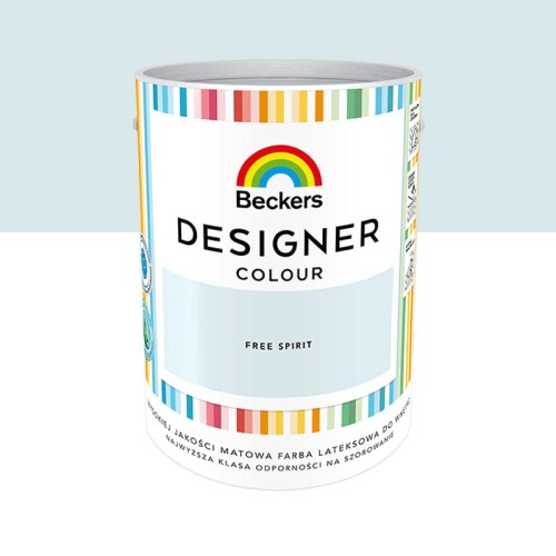 BECKERS Designer Colour Free Spirit 5L