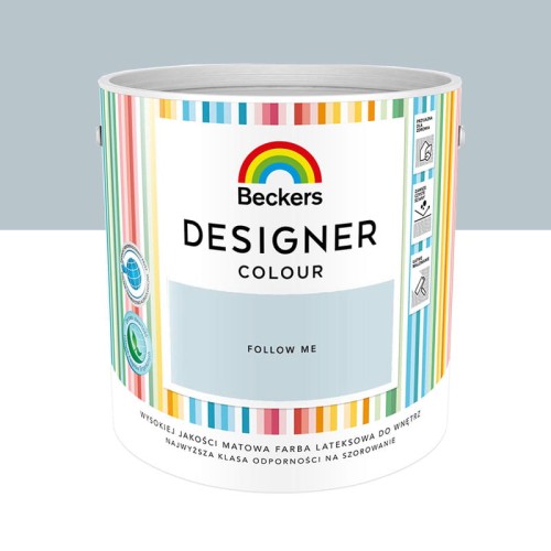 BECKERS Designer Colour Follow Me 2,5L