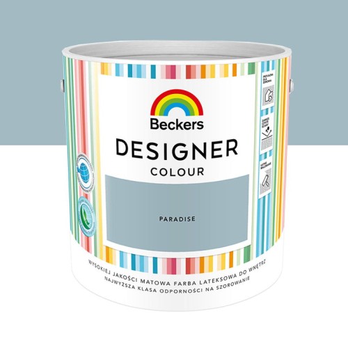 BECKERS Designer Colour Paradise 2,5L
