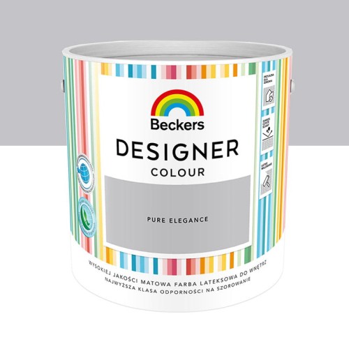 BECKERS Designer Colour Pure Elegance 2,5L