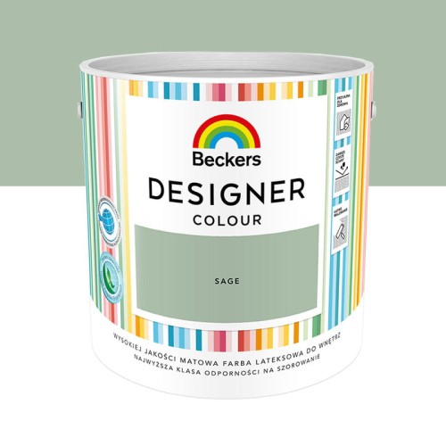 BECKERS Designer Colour Sage 2,5L