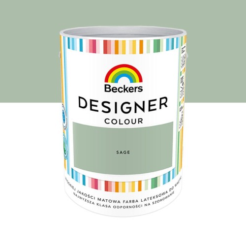 BECKERS Designer Colour Sage 5L