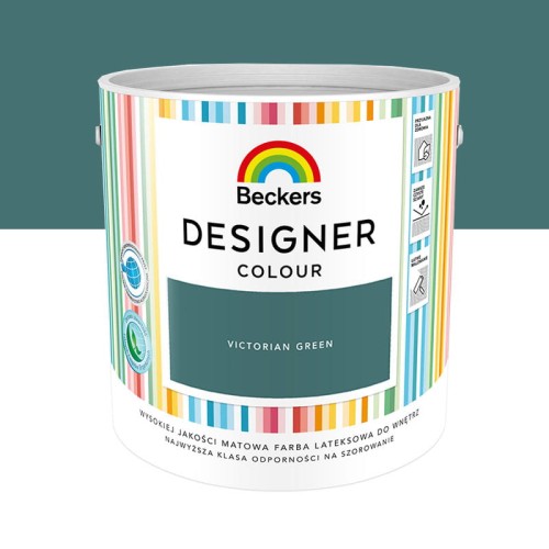 BECKERS Designer Colour Victorian Green 2,5L
