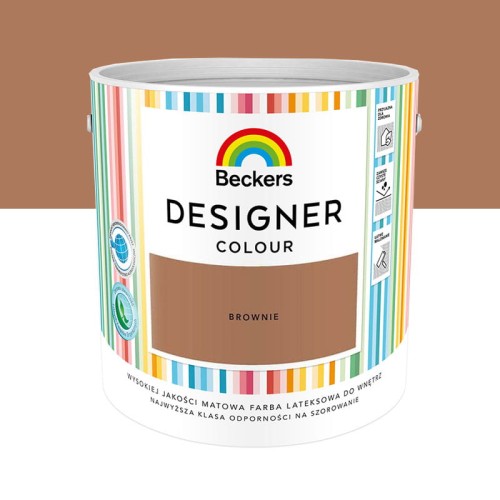 BECKERS Designer Colour Brownie 2,5L