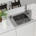 DEANTE Bateria kuchenna z podłączeniem do filtra wody chrom