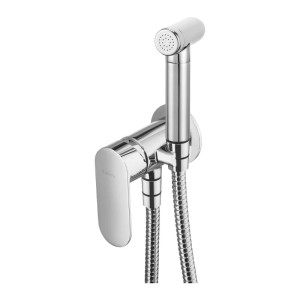 DEANTE Bateria bidetowa podtynkowa ALPINIA chrom