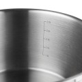 FLORINA Garnek nierdzewny 18cm 2,5L CHEF Mateusz Gessler