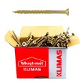 WKRĘT-MET Wkręty ciesielskie do drewna 4x40mm 500 szt.