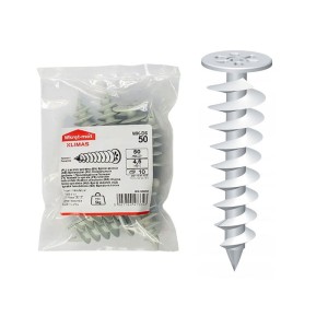 WKRĘT-MET Wkręt spiralny tworzywowy do styropianu 28x85 mm 10 szt.