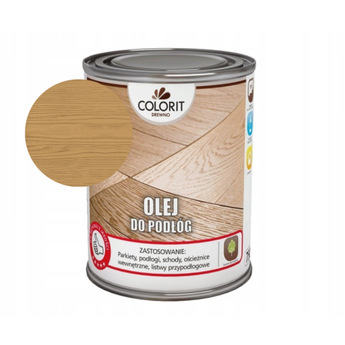 Colorit Olej Do Podłóg Bezbarwny 750 ml
