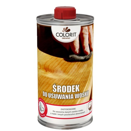 COLORIT Środek do usuwania wosku 500 ml