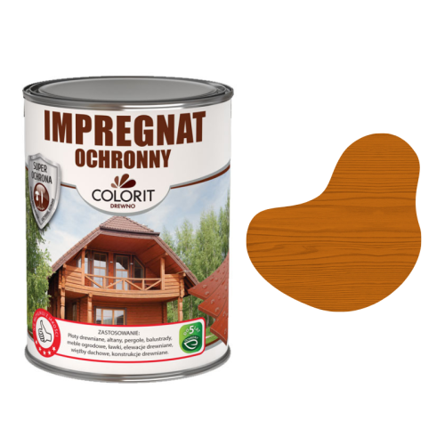 Colorit Impregnat Ochronny Wodny Teak 750Ml