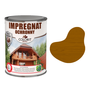 Colorit Impregnat Ochronny Wodny Orzech 750Ml