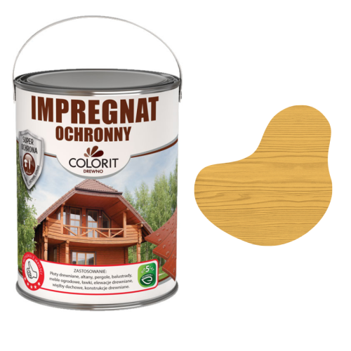 Colorit Impregnat Ochronny Wodny Sosna 4,5l