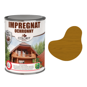 Colorit Impregnat Ochronny Wodny Dąb 750Ml