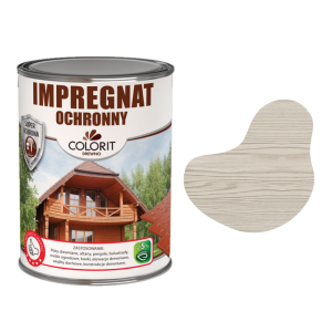 Colorit Impregnat Ochronny Wodny Biały 750Ml