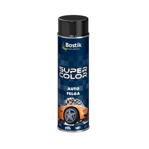 BOSTIK Super Color Auto Felga Czarny 500 ml