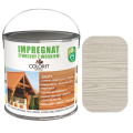 COLORIT Impregnat żywiczny z woskiem BIAŁY 2,5L