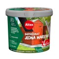 ALTAX Impregnat Jedna Warstwa 4,5L palisander do drewna i betonu