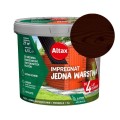 ALTAX Impregnat Jedna Warstwa 4,5L palisander do drewna i betonu
