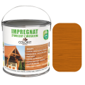 COLORIT Impregnat żywiczny z woskiem TEAK 2,5L