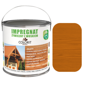 COLORIT Impregnat żywiczny z woskiem TEAK 2,5L