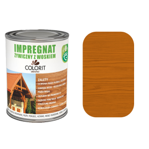 COLORIT Impregnat żywiczny z woskiem TEAK 750ML