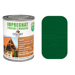 COLORIT Impregnat żywiczny z woskiem AKACJA 750ML