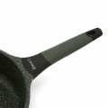 STARKE PRO Patelnia Marmurowa VIRIDI 24 cm głęboka z pokrywką