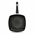 TADAR Patelnia grillowa 26 cm Marmara Black
